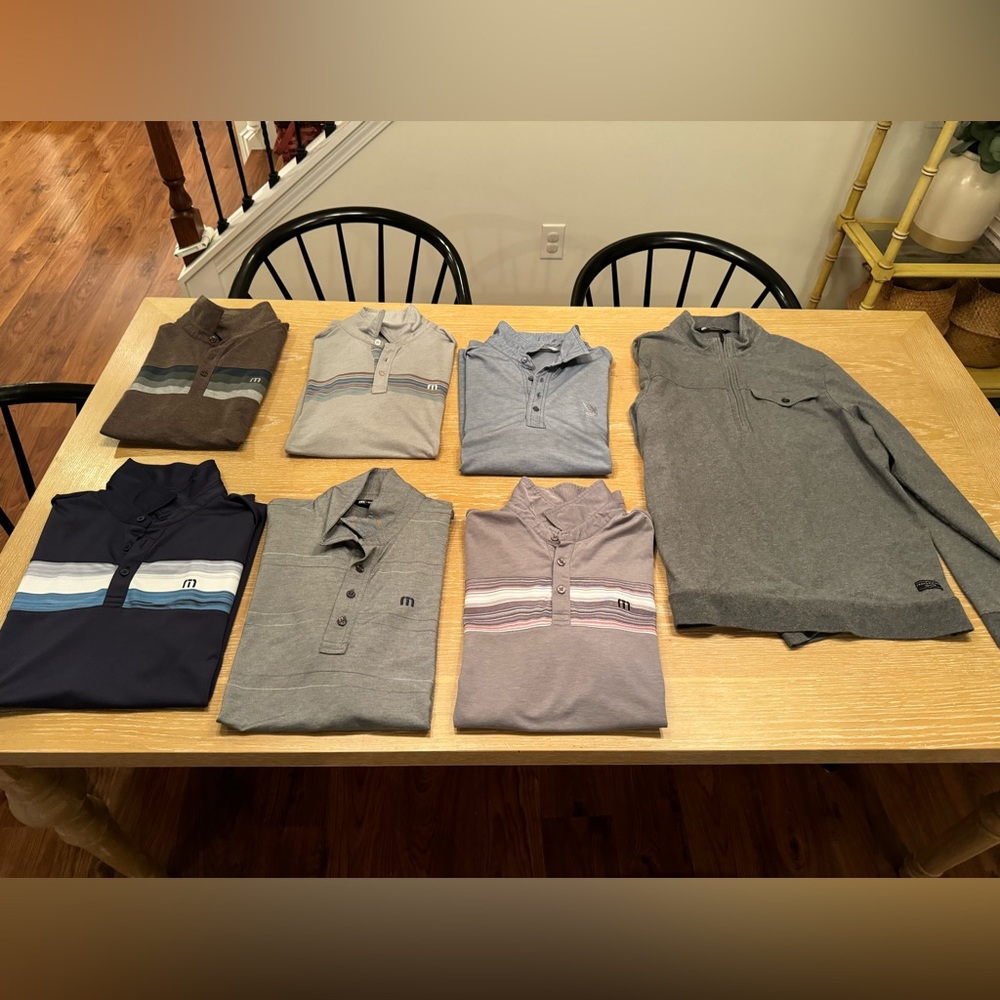 Travis Mathew lot size medium